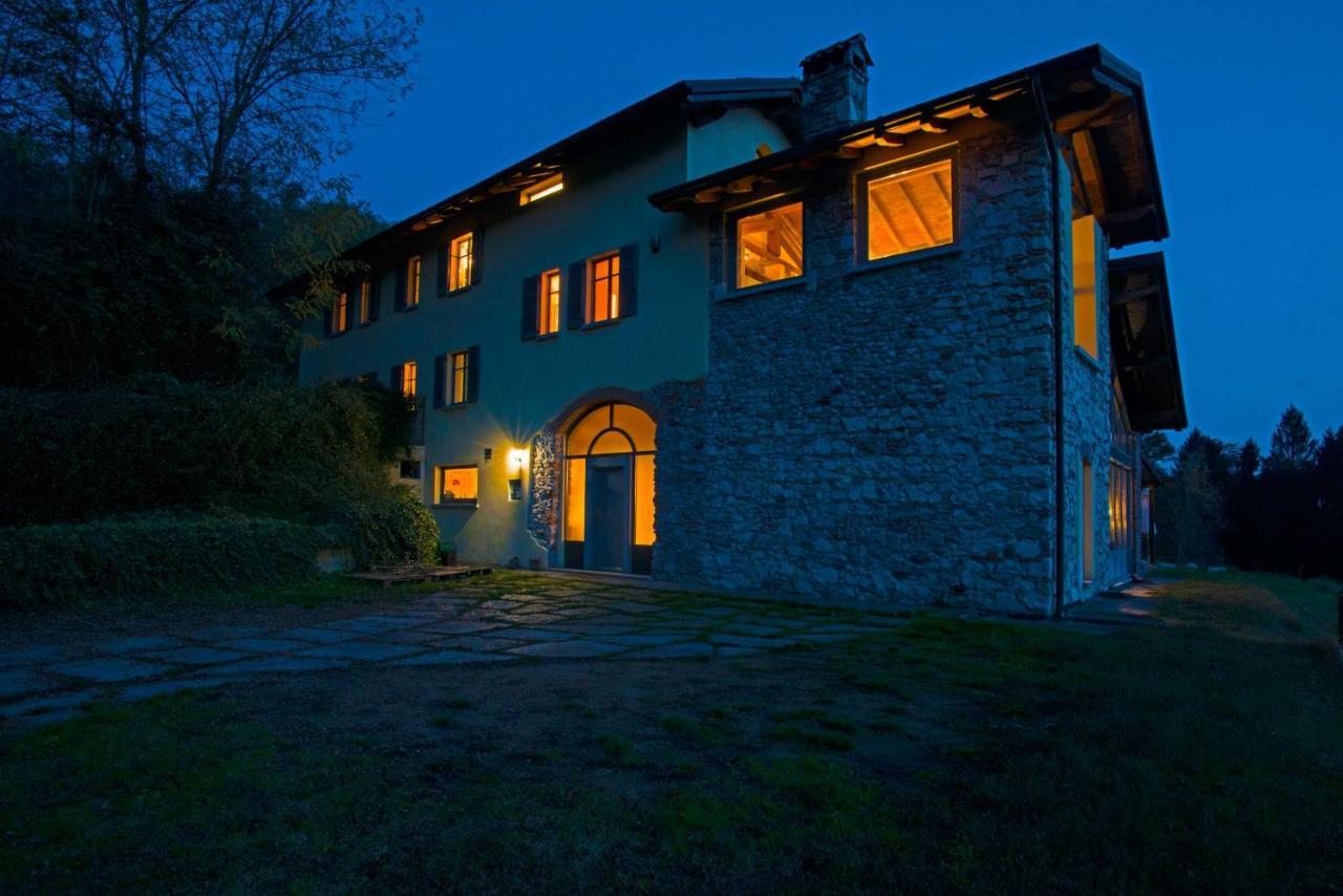 Cascina Canee Angera Bagian luar foto