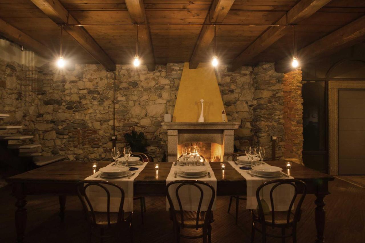 Cascina Canee Angera Bagian luar foto